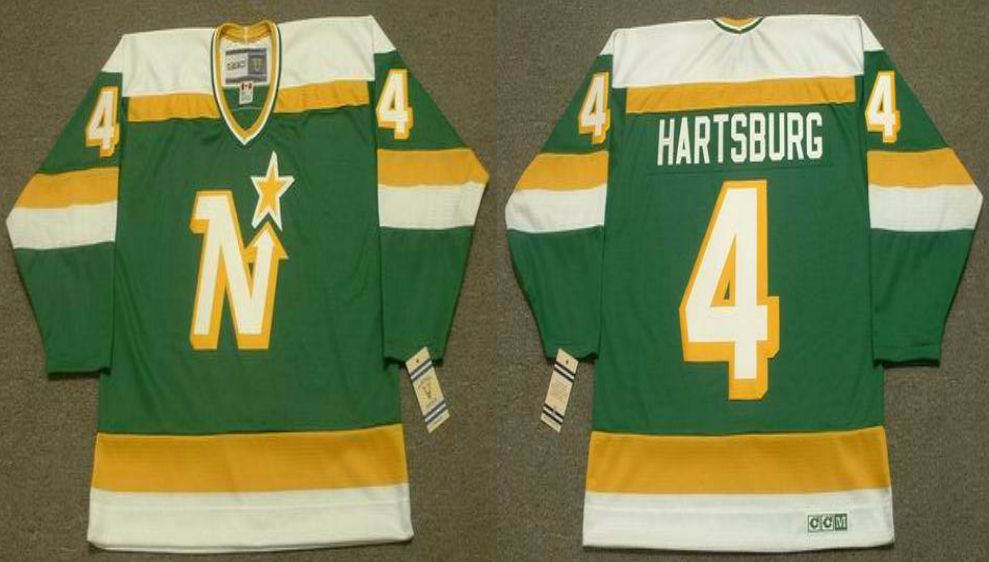 2019 Men Dallas Stars 4 Hartsburg Green CCM NHL jerseys1